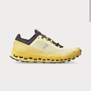 On Running Cloudultra Limelight Eclipse Men’s Size 7.5 Trail Running Shoes